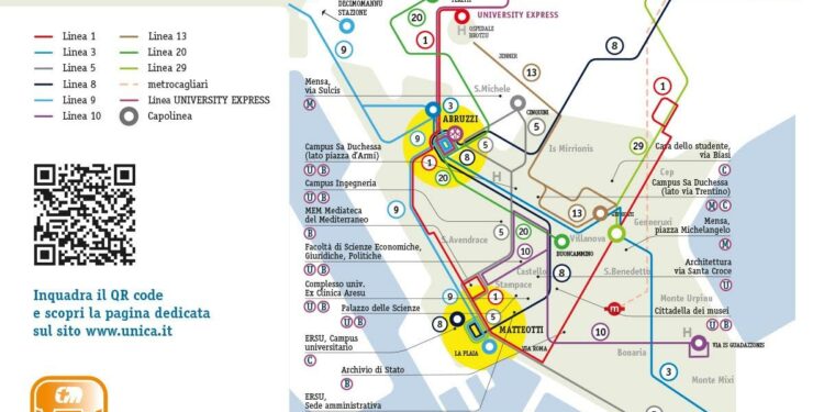 L’Università di Cagliari e il CTM insieme per migliorare l’esperienza di viaggio di studenti e studentesse