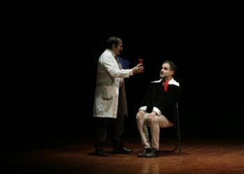 Giovedì 25 gennaio, al Teatro Comunale di Sanluri, va in scena “Era l’allodola? / da un dubbio di…” , produzione Mab Teatro