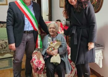 Terralba: i 102 anni di zia Marianna Lonis