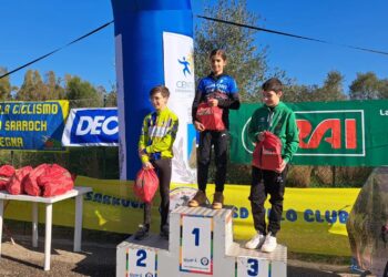 Ciclocross: a Sarroch successi per Mauro Deriu e Daniele Santamaria nel Trofeo Forada Is Olias