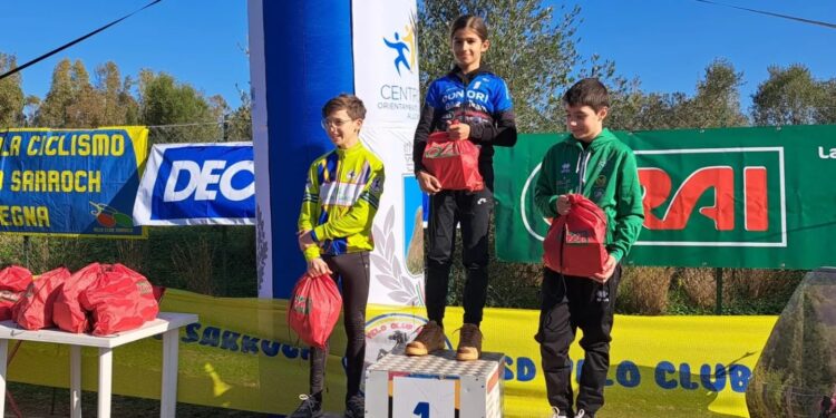 Ciclocross: a Sarroch successi per Mauro Deriu e Daniele Santamaria nel Trofeo Forada Is Olias