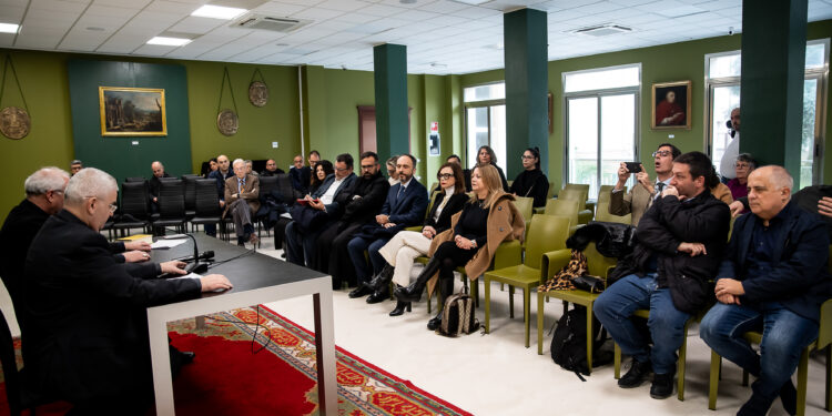 Questa mattina, in occasione della festa di Sant’Efisio, è stata presentata la Fondazione Kalaritana Media