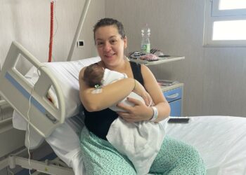 Adele è l’ultima nata del 2023 nell’Oristanese. Al San Martino l’anno si è chiuso con 440 nascite, stesso numero del 2022