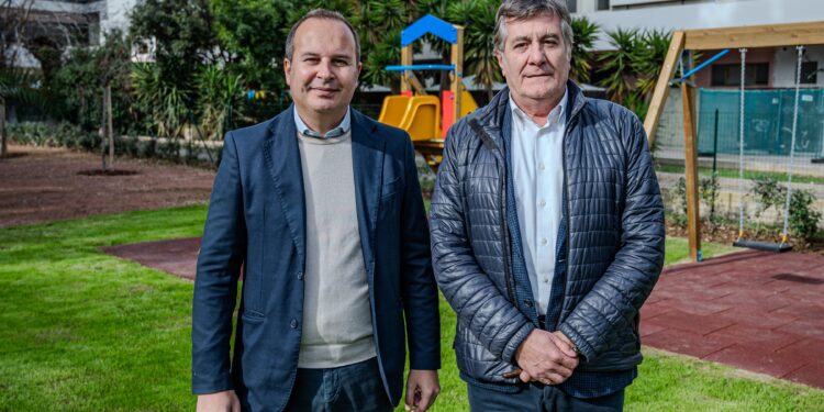 Cagliari: aperta una nuova area verde in via Berna