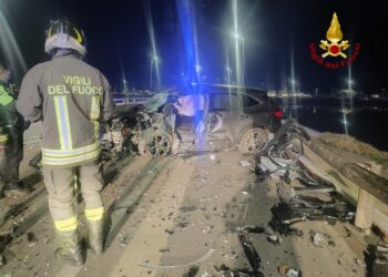 Scontro tra tre auto a Quartu Sant’Elena