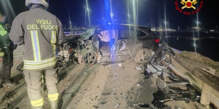 Scontro tra tre auto a Quartu Sant’Elena