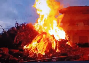 S’è ripetuto ieri, a Ottana, il rito de “S’Ogulone de Sant’Antoni”