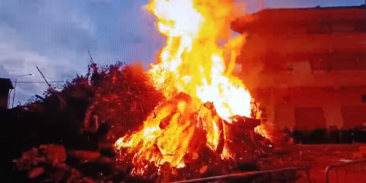 S’è ripetuto ieri, a Ottana, il rito de “S’Ogulone de Sant’Antoni”