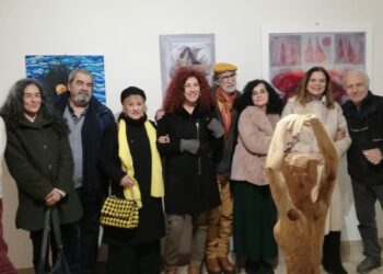 Dal 20 al 24 gennaio, a Posada l’associazione culturale Parte ‘ e Sole ha presentato una mostra con richiami agli anni Sessanta