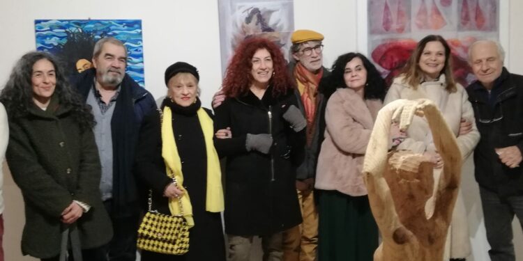 Dal 20 al 24 gennaio, a Posada l’associazione culturale Parte ‘ e Sole ha presentato una mostra con richiami agli anni Sessanta