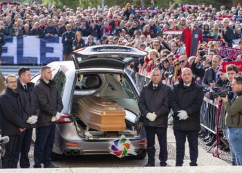 Monsignor Giuseppe Baturi: «Corri di nuovo, caro Gigi, e tendi ancora quelle tue lunghe braccia al cielo, corri e guarda in alto»