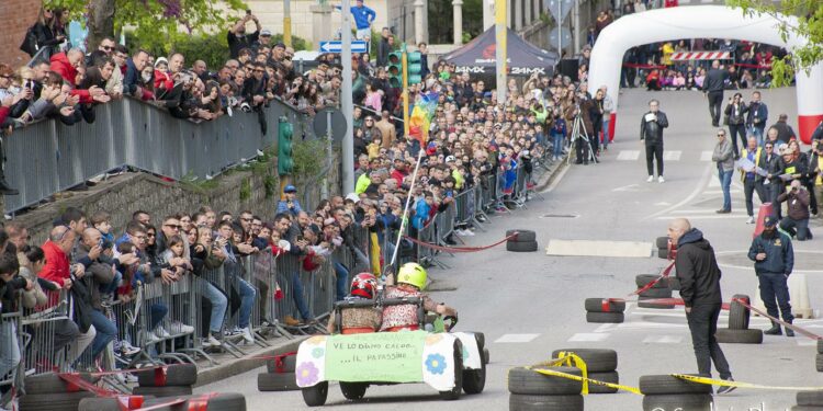 Carrasciali Timpiesu 2024: la Soap Box Race rinviata a data da destinarsi
