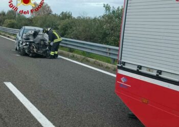Alghero: incidente stradale sulla statale 291, una persona finisce in ospedale