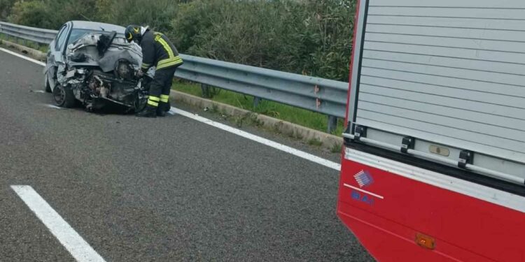 Alghero: incidente stradale sulla statale 291, una persona finisce in ospedale