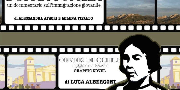 Nuoro: all’auditorium Giovanni Lilliu la la proiezione del documentario “Doppia pupilla” e della graphic novel “Còntos De Ochile”.