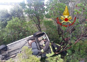 Palau: incidente sulla provinciale 123, una persona in ospedale