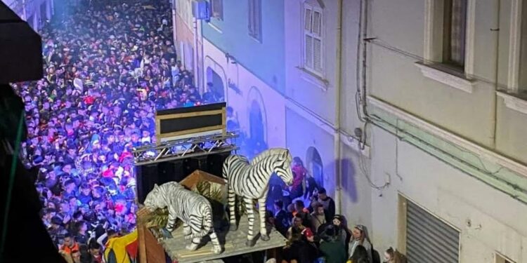 Il programma del Carnevale Sennorese 2024 