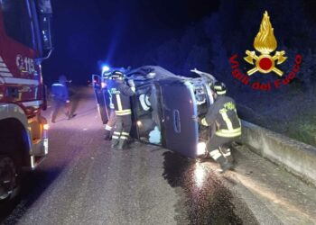 Tergu: incidente stradale sulla provinciale 15, una persona finisce al Pronto soccorso