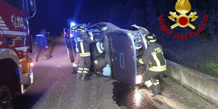 Tergu: incidente stradale sulla provinciale 15, una persona finisce al Pronto soccorso