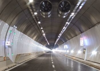 Posada e Budoni: conclusi i lavori nella canna sud della galleria “S’iscala”