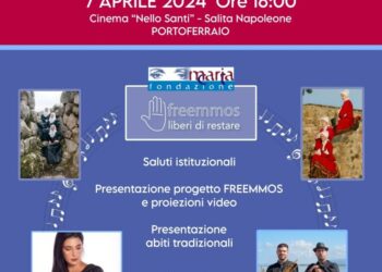 Serata evento all’Isola d’Elba, organizzata dall’associazione sarda di promozione sociale Circolo “Bruno Cucca”