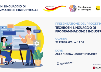 TechRoth. Studenti e studentesse a scuola di industria 4.0