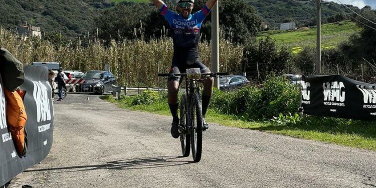 Point to point Gran fondo Sedda e S’Acca, il protagonista assoluto è Eros Piras