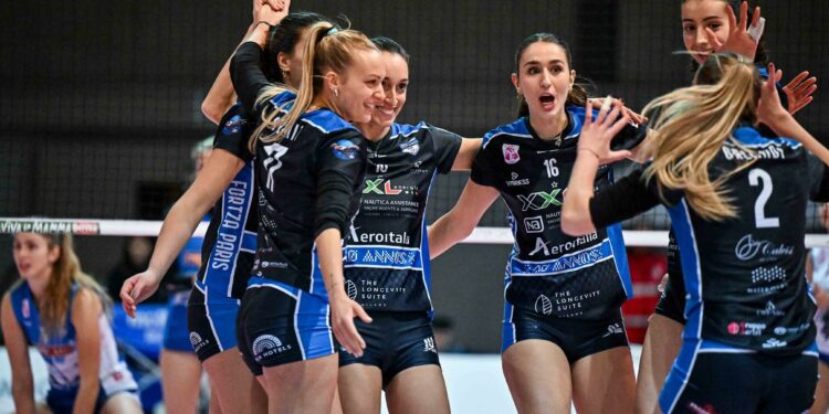 Hermaea a Pescara per ritrovare fiducia e vittoria