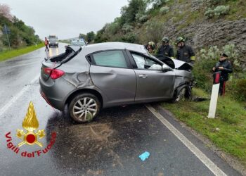 Incidente stradale all’ingresso di Ittiri, una persona è finita in ospedale
