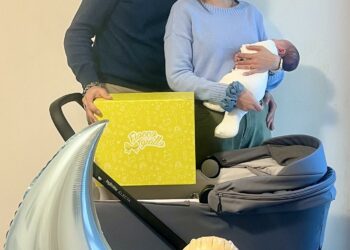 San Valentino in Poste Italiane: la storia di Luca, Alessia e…del piccolo Nicolò