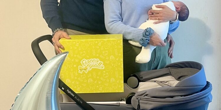 San Valentino in Poste Italiane: la storia di Luca, Alessia e…del piccolo Nicolò