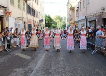 Sassari: la Cavalcata Sarda si terrà il 12 maggio