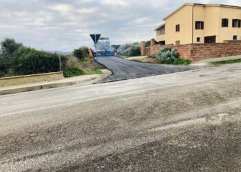 Uri: al via la fase principale dei lavori nella strada di collegamento di “Su Padru”