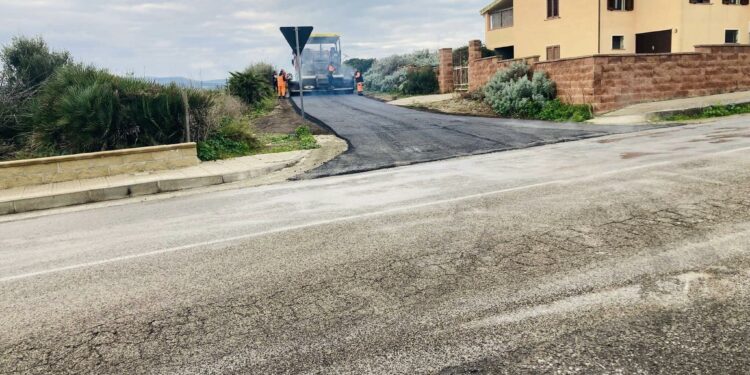 Uri: al via la fase principale dei lavori nella strada di collegamento di “Su Padru”