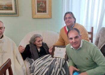 Luogosanto: i cent’anni di zia Maria Pisciottu