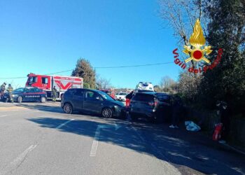 Incidente stradale nei pressi del bivio di Aggius, due persone al Pronto Soccorso