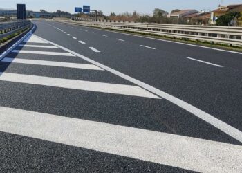 Marrubiu e Santa Giusta: ecco la nuova pavimentazione drenante sulla statale 131 “Carlo Felice”
