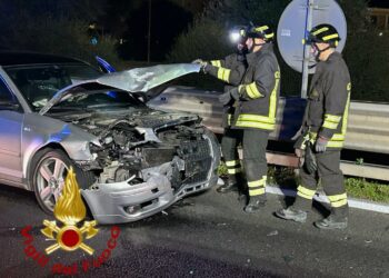Sassari: incidente stradale di fronte all’Agenzia delle entrate