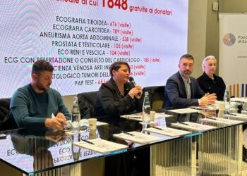 Avis provinciale di Sassari: successo per la campagna screening “Un dono tra le tue braccia”