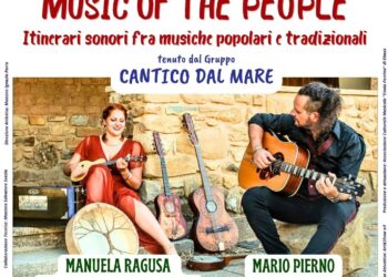 Il 27 febbraio l’associazione Ennio Porrino porta la produzione “Music of the people” a Quartu Sant’Elena nella Sala dell’Affresco