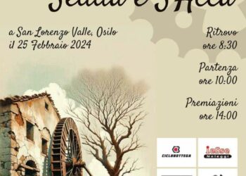 Domenica 25 febbraio la 1ª “Granfondo Sedda e s’Acca”