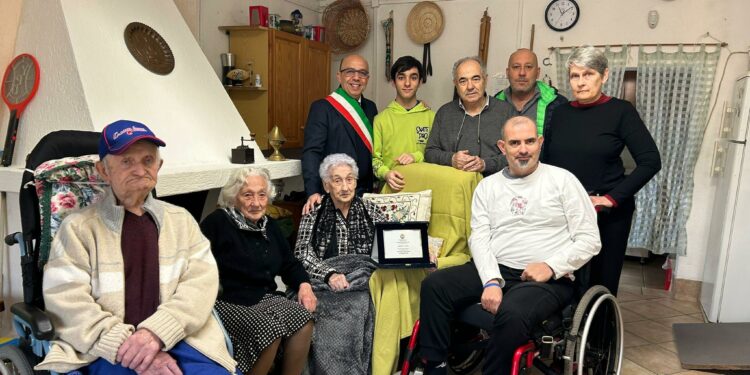 Oristano: i cent’anni di zia Marietta Gori