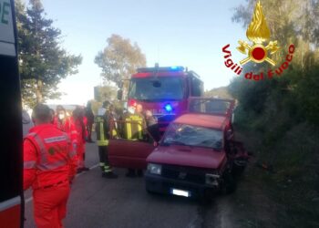 Incidenti stradale fra Lotzorai e Talana, una persona finisce in ospedale