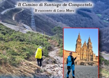 Sabato 2 marzo, a Borore, Luca Mura racconterà l’esperienza vissuta sul Cammino di Santiago de Compostela