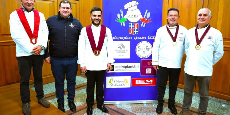 A Sassari, l’associazione provinciale cuochi ripiana i bilanci e quadruplica gli iscritti