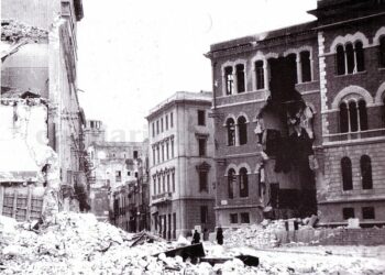 Cada Die Teatro, 81° anniversario dei bombardamenti su Cagliari nel 1943