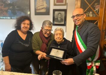 Oristano: zia Maria Giovanna Sanna festeggia i suoi cent’anni