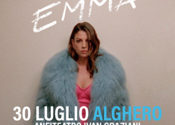 Emma il 30 luglio sarà ospite sul palco dell’Alguer Summer Festival