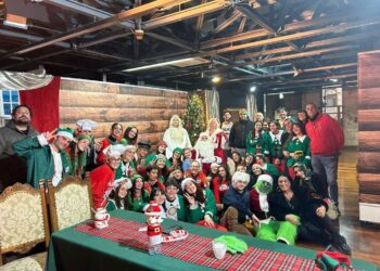 È sardo il miglior villaggio natalizio italiano. Il Castello di Babbo Natale di Cagliari vince il premio Italive 2023