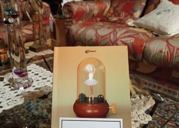 Claudio Demurtas torna in libreria con il nuovo romanzo “Carillon”